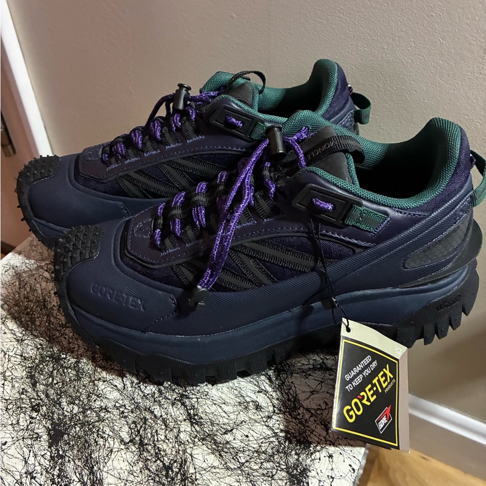 Moncler Trailgrip GTX Low Top Sneakers